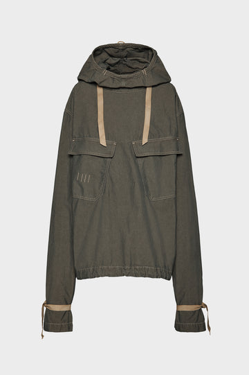 Hooded jacket