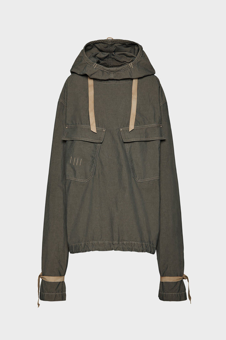 Hooded jacket