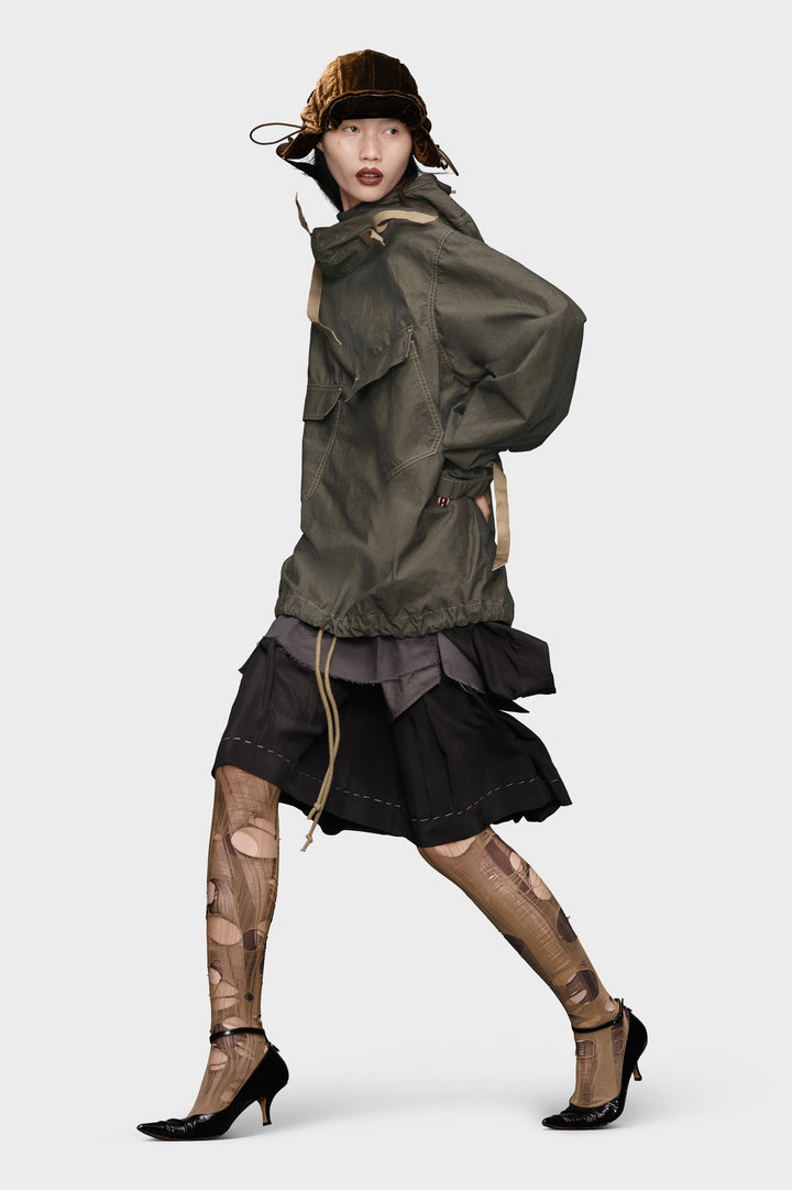 Hooded jacket