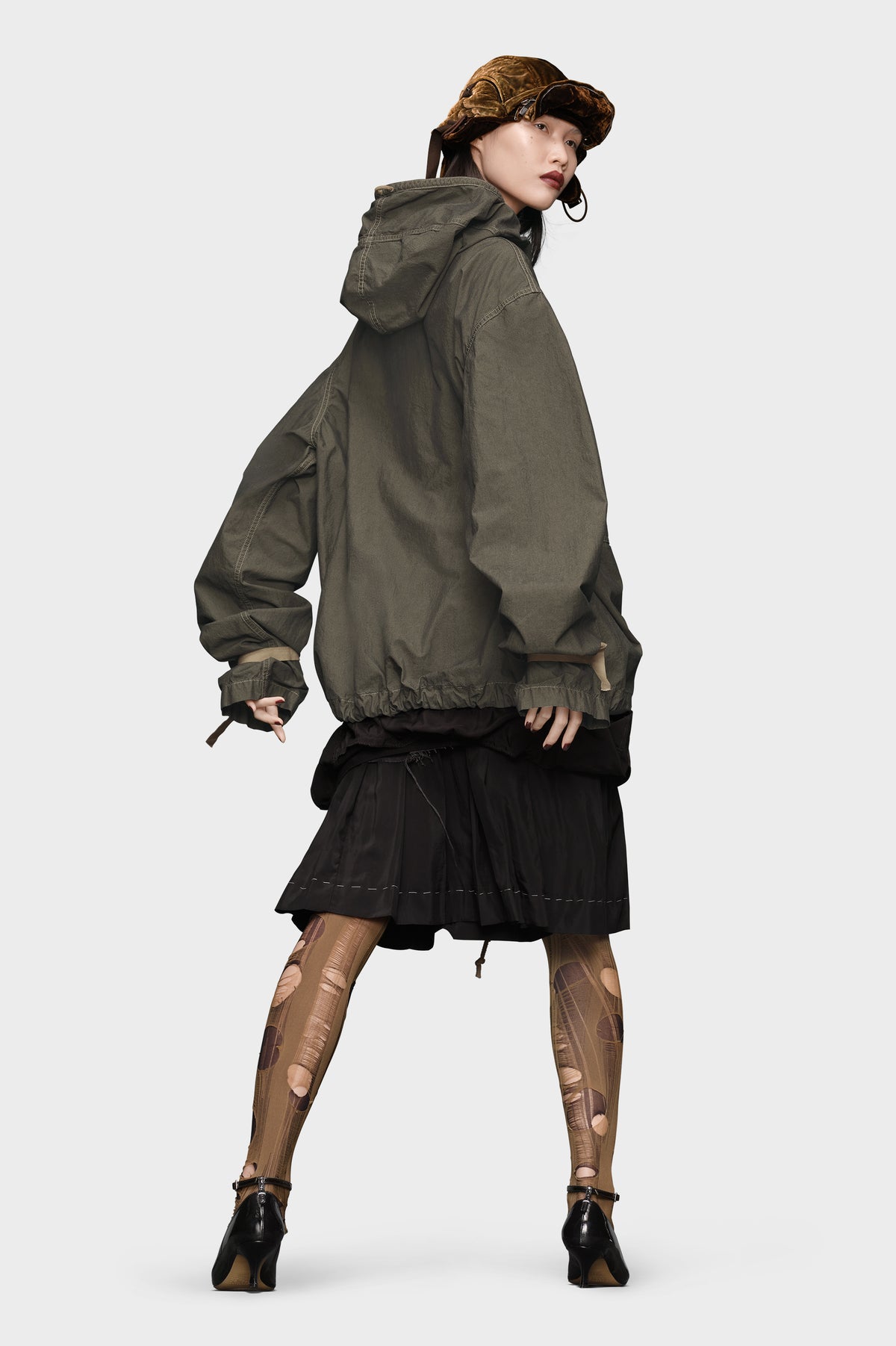 Hooded jacket
