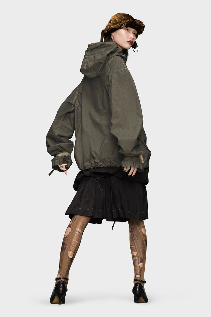 Hooded jacket
