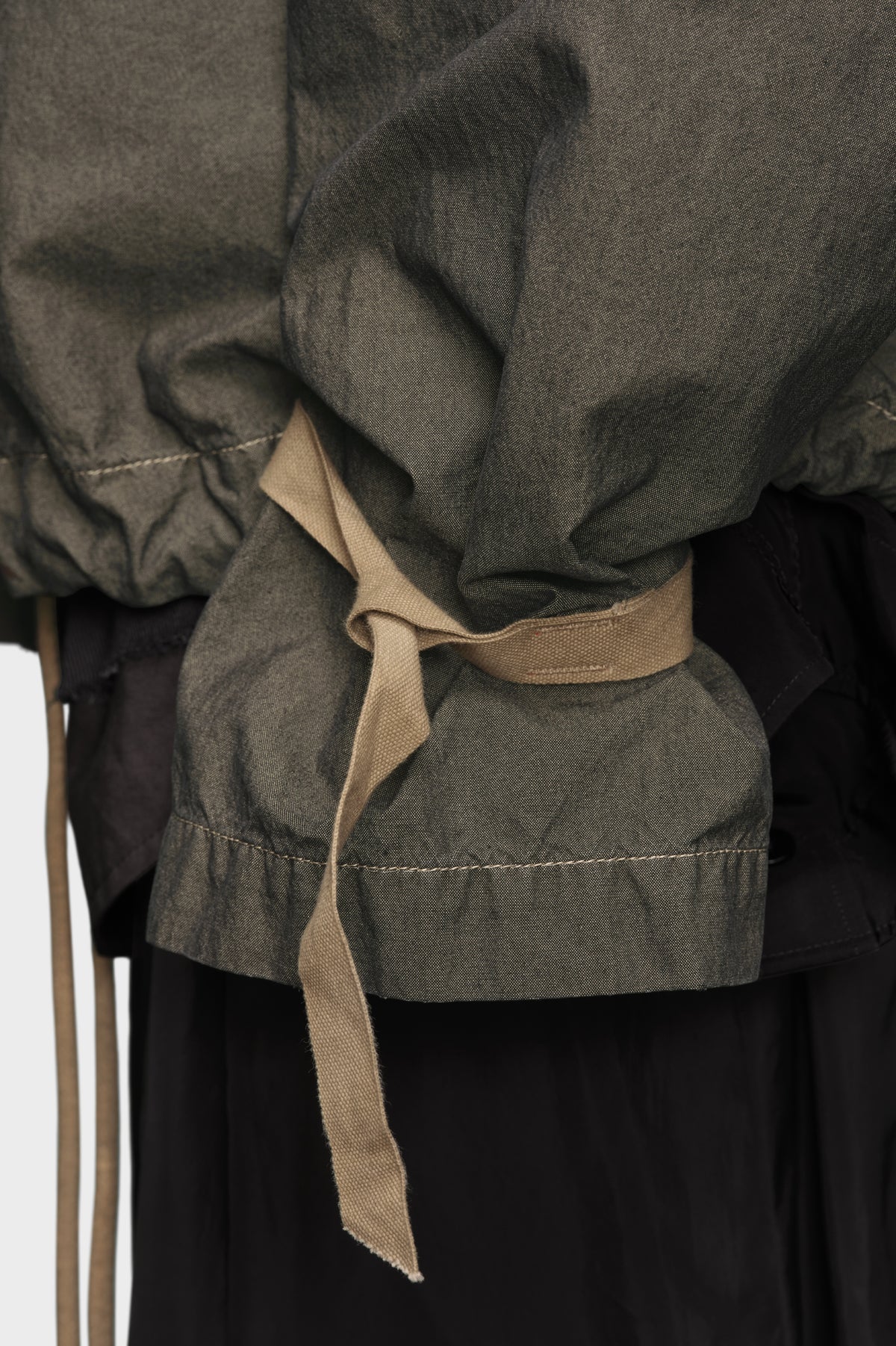 Hooded jacket