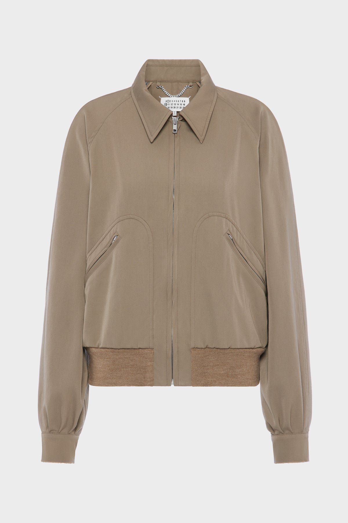 Wool caban