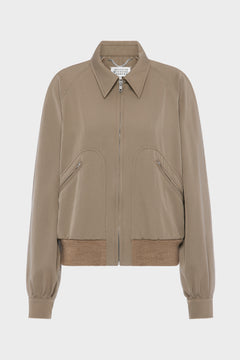 Wool caban