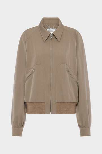 Wool caban
