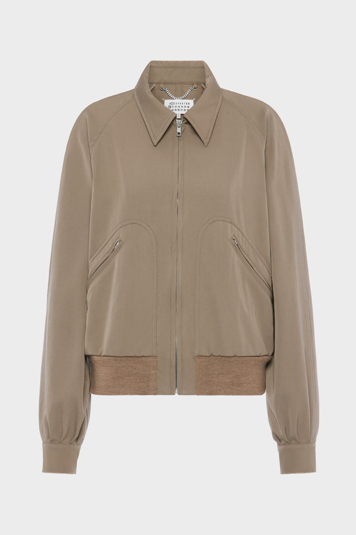 Wool caban