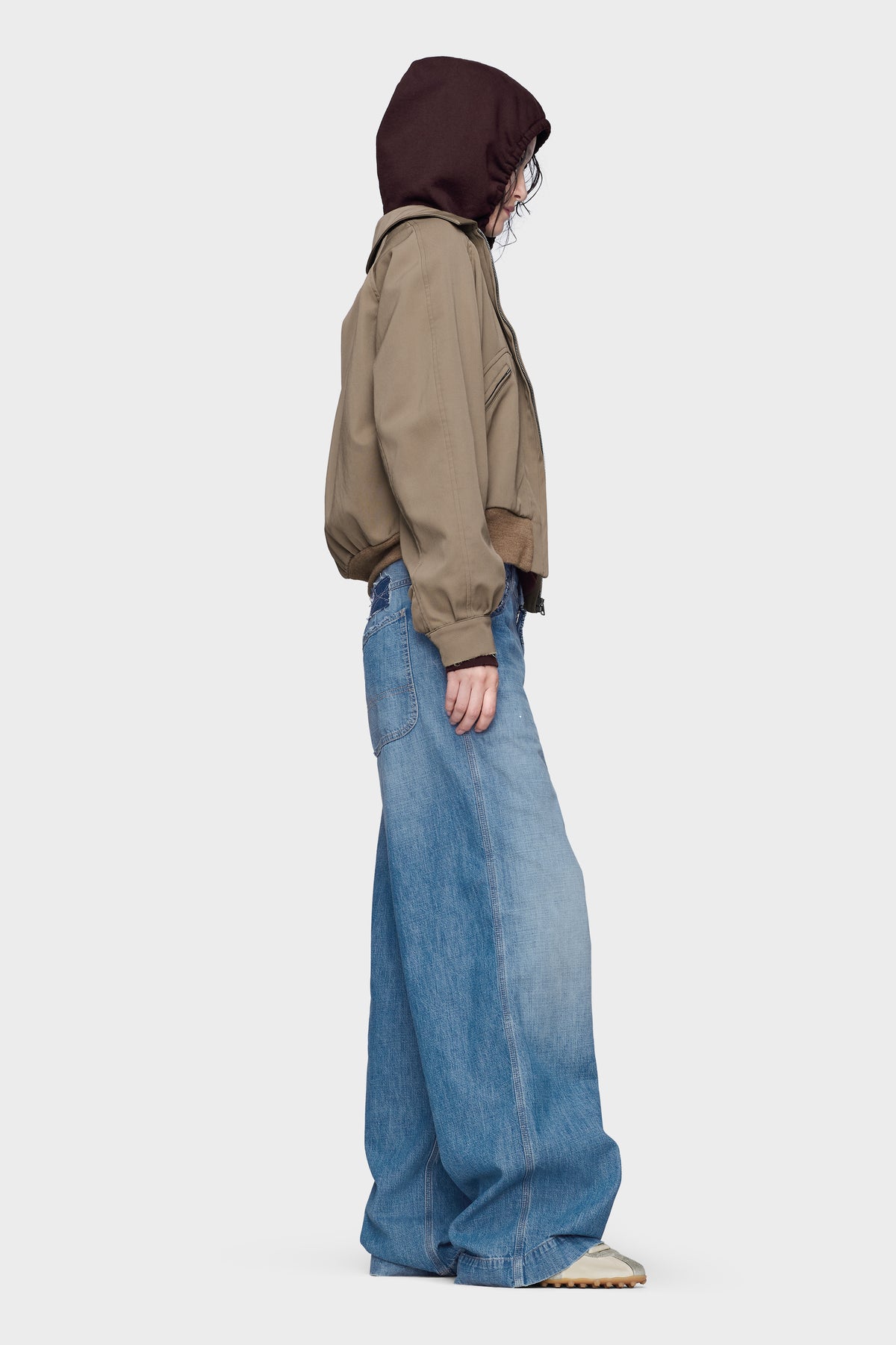 Wool caban