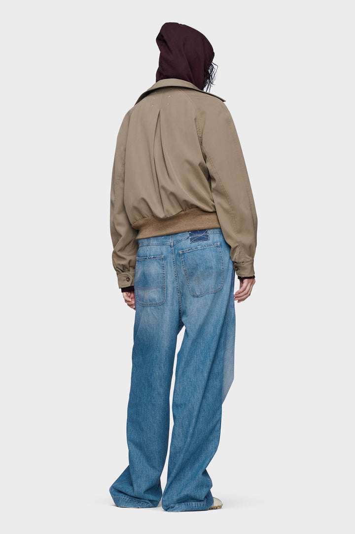 Wool caban