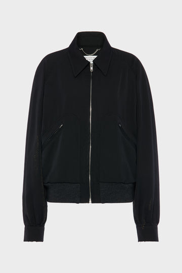 Wool caban