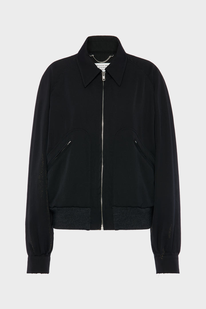 Wool caban