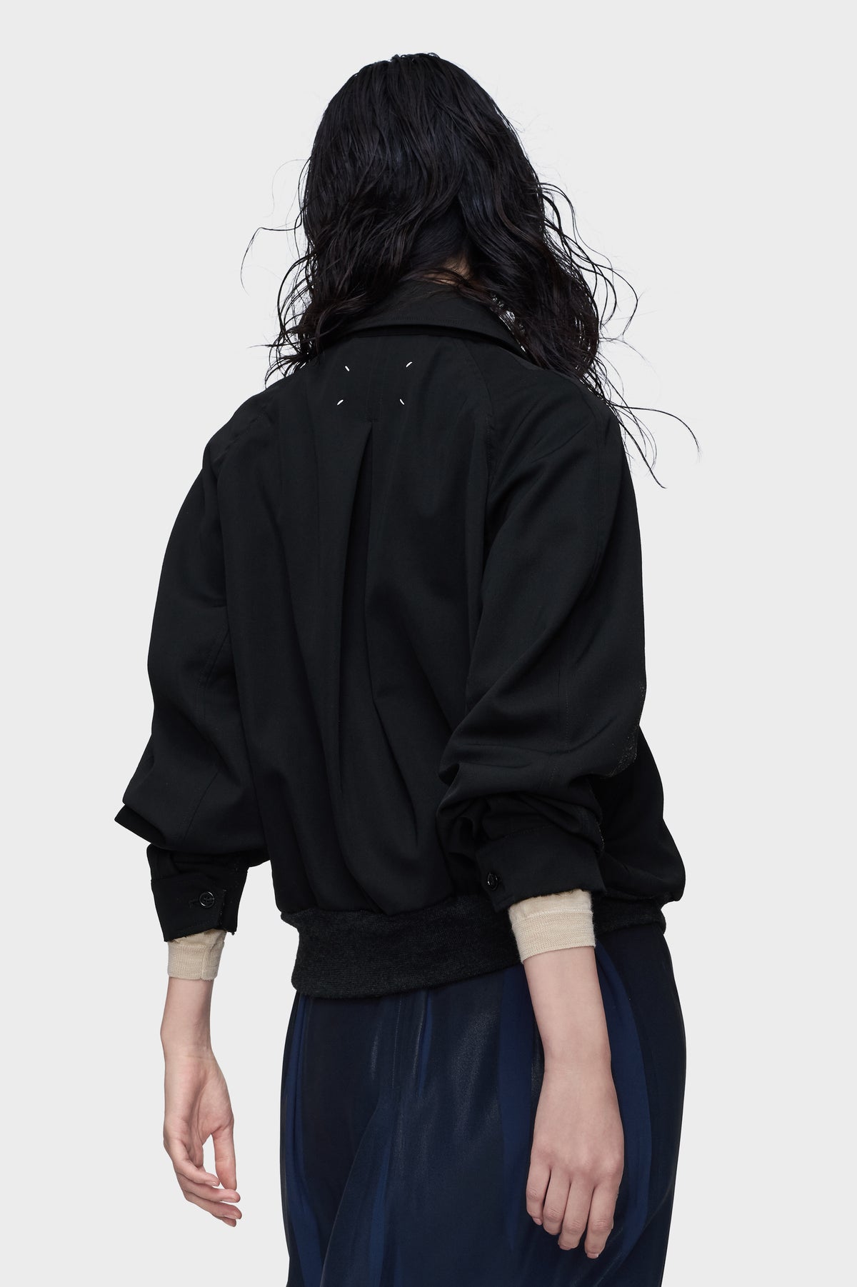 Wool caban