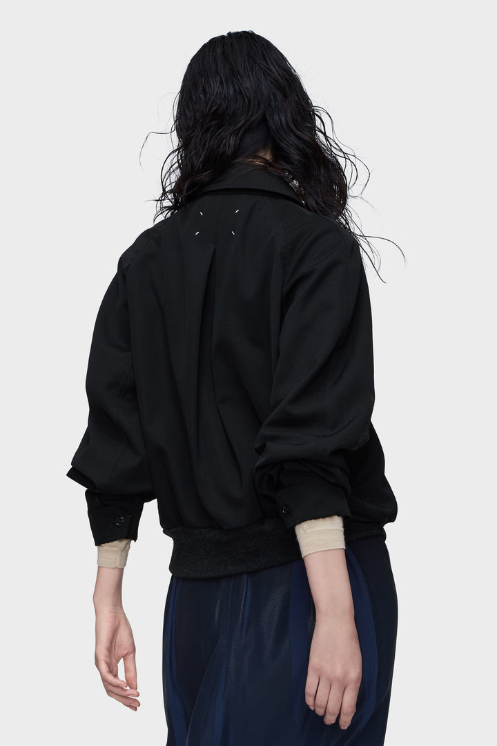 Wool caban