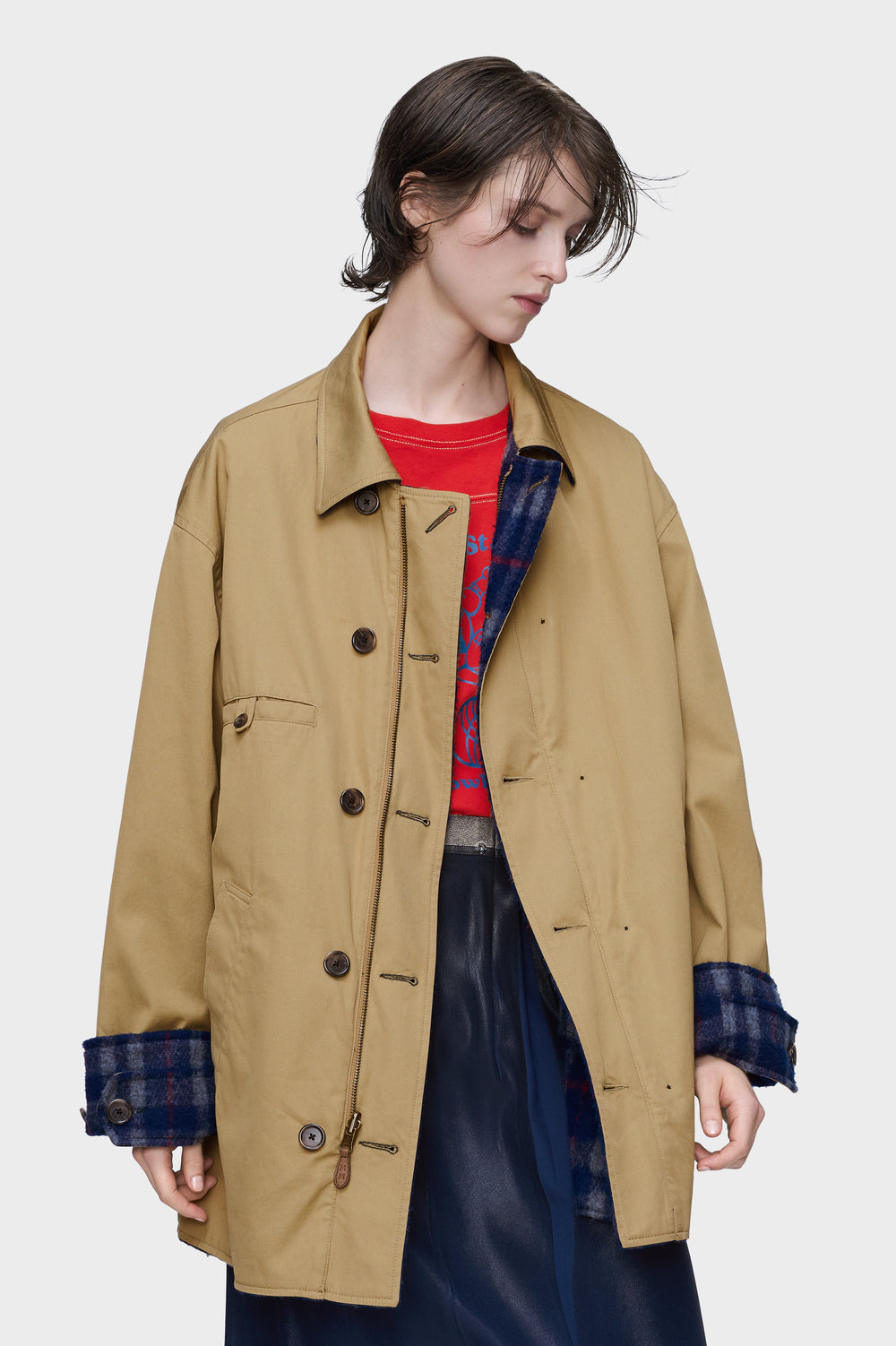 Maison Margiela Reversible caban