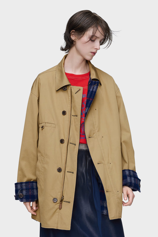 Maison Margiela Reversible caban