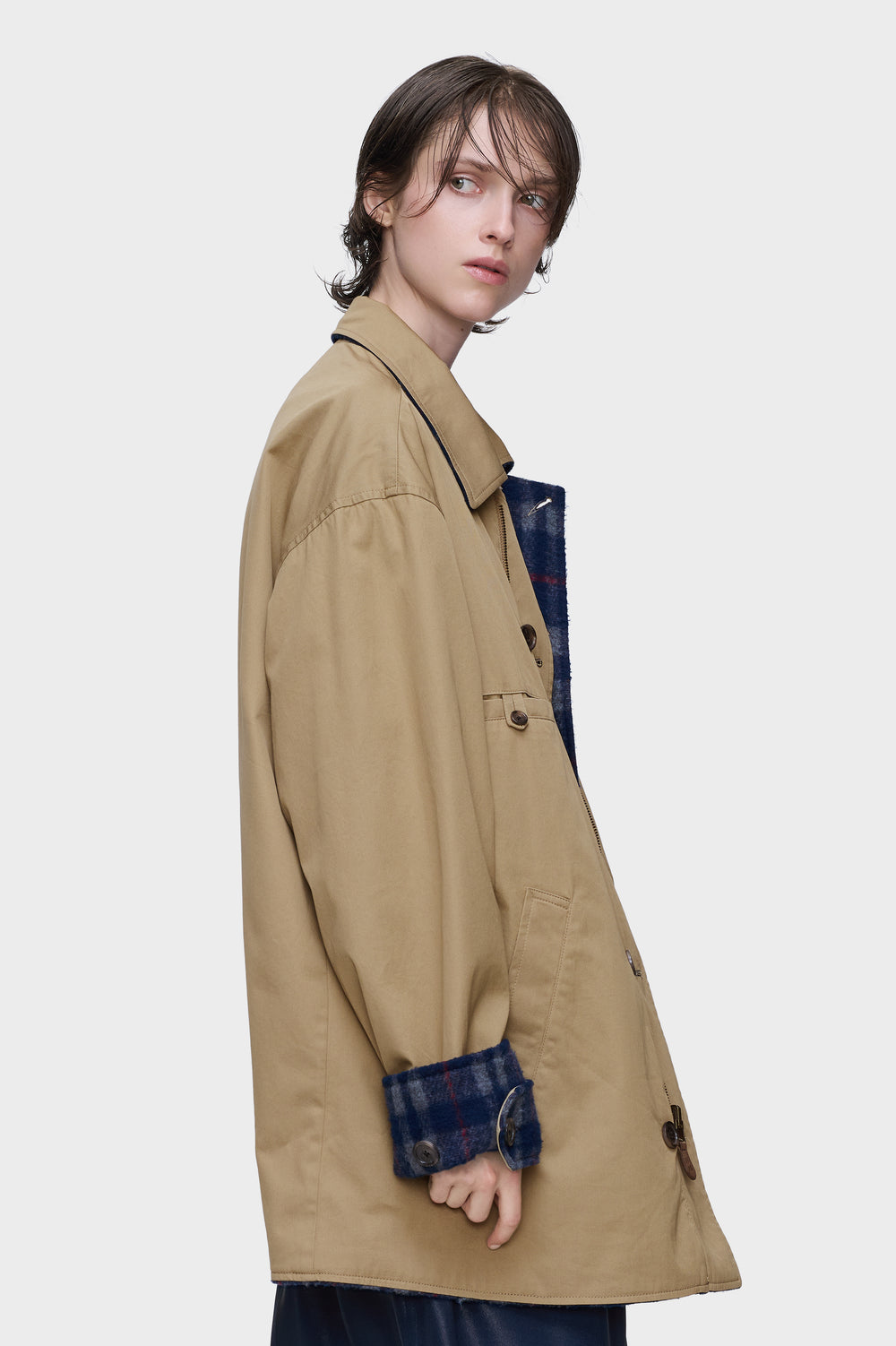 Maison Margiela Reversible caban