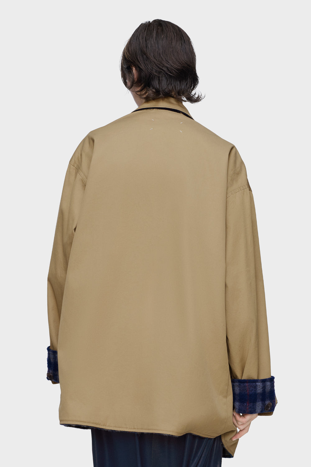 Maison Margiela Reversible caban