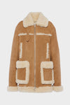 Maison Margiela Shearling caban