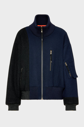 Assemblage Zip Jacket