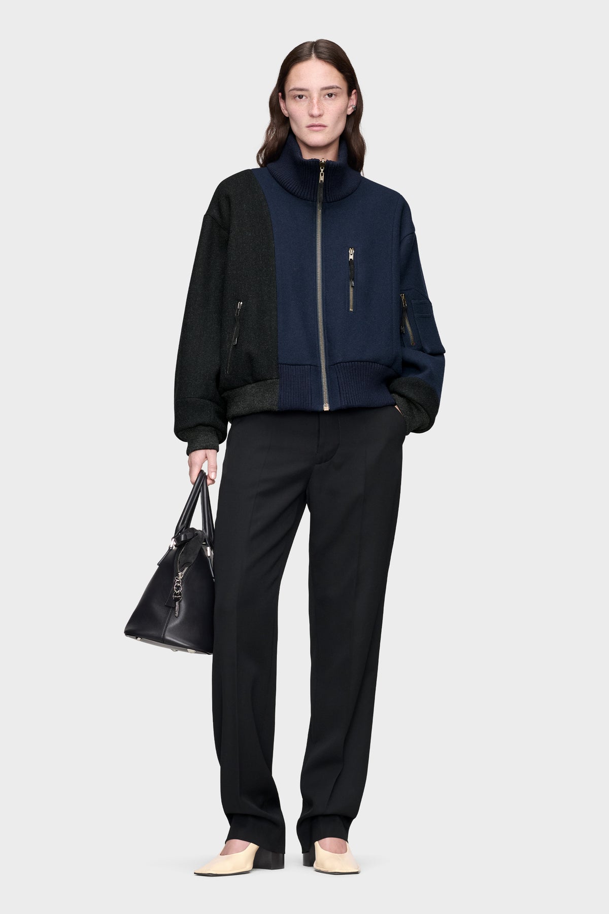 Assemblage Zip Jacket