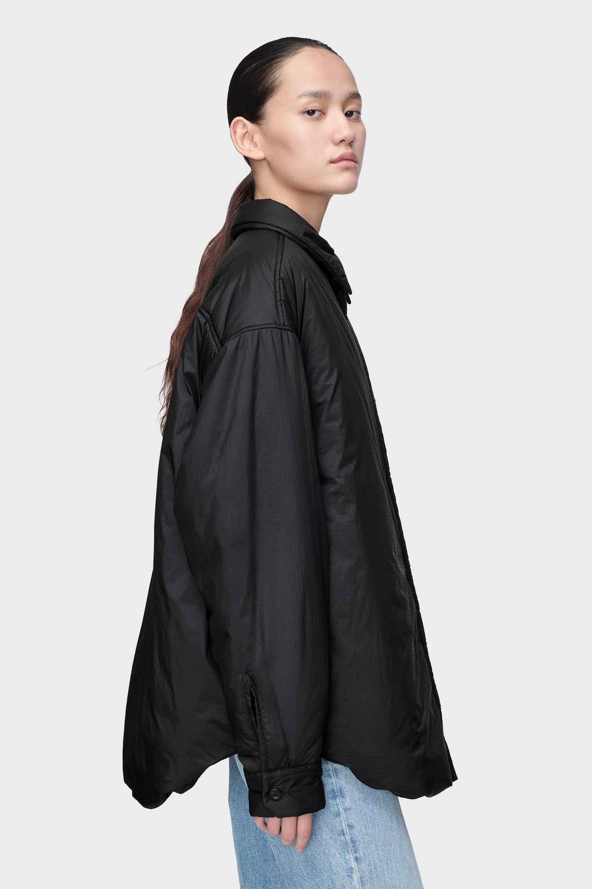 Padded Shirt Jacket