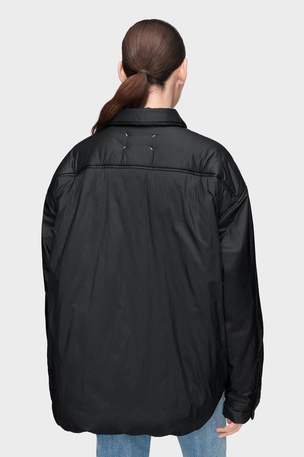 Padded Shirt Jacket