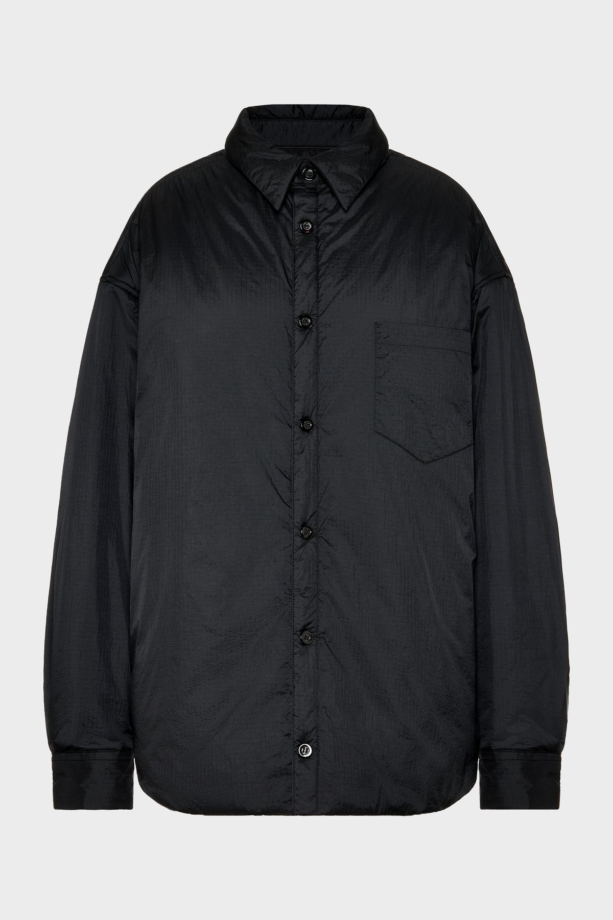 Padded Shirt Jacket