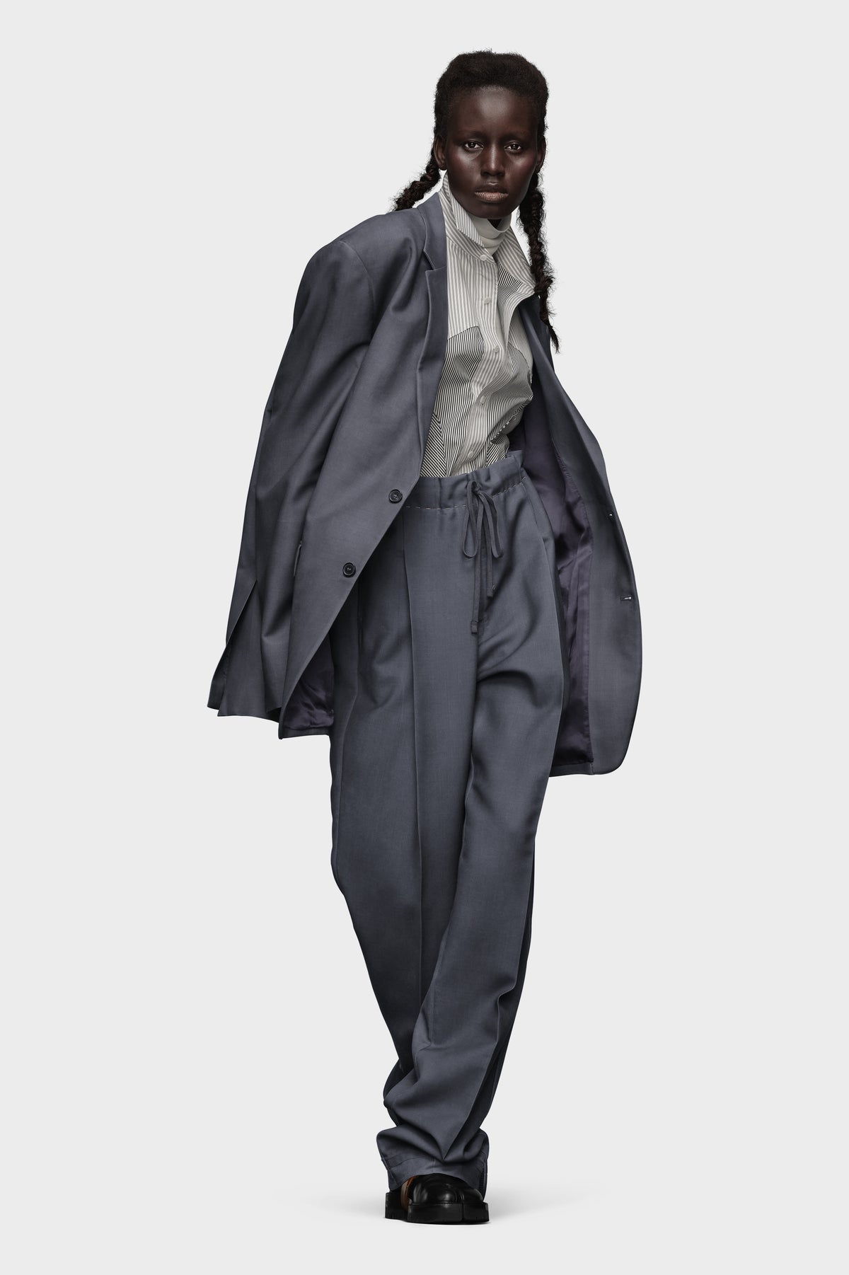 Mohair Wool Suit Jacket