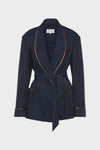Maison Margiela Wool robe de chambre jacket