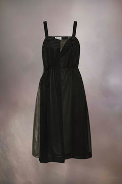Contrast Dress