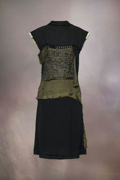 Décortiqué layer dress