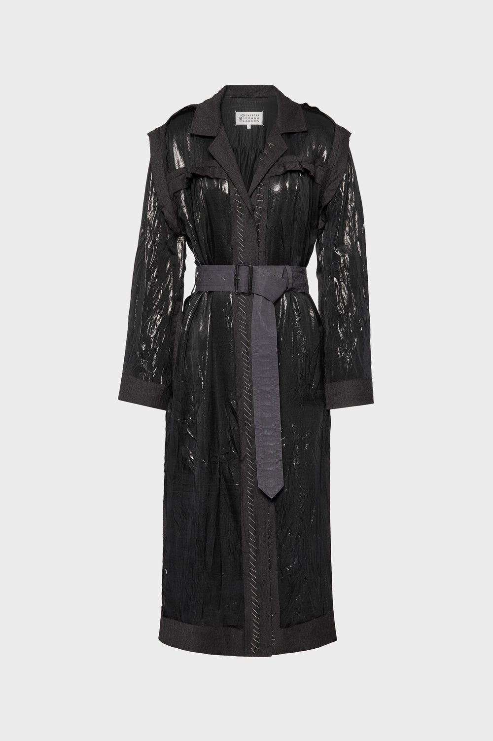 Designer BLACK Trench dress | Shop Online