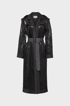 Trench dress