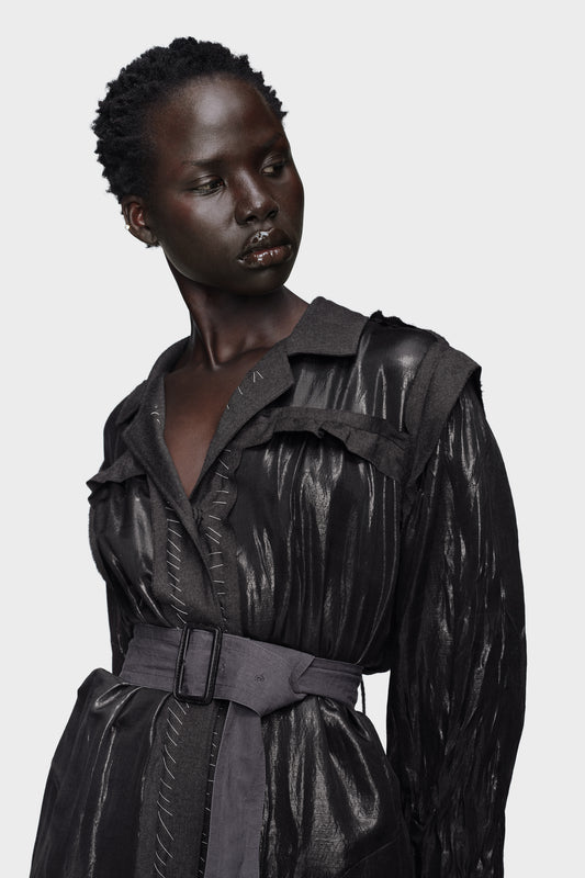 Maison Margiela فستان الخندق