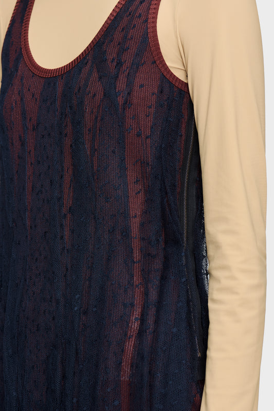 Maison Margiela Lace Midi Dress