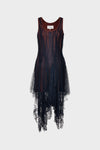 Maison Margiela Lace Midi Dress