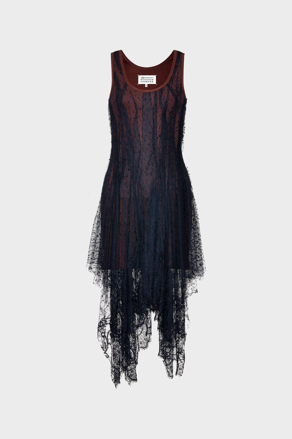 Maison Margiela Lace Midi Dress