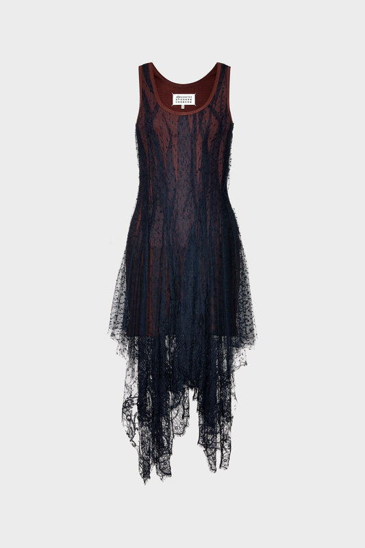 Maison Margiela Lace Midi Dress