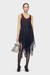 Maison Margiela Lace Midi Dress