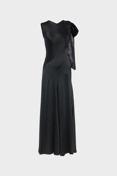 Bias-cut Evening Gown