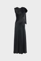 Bias-cut Evening Gown