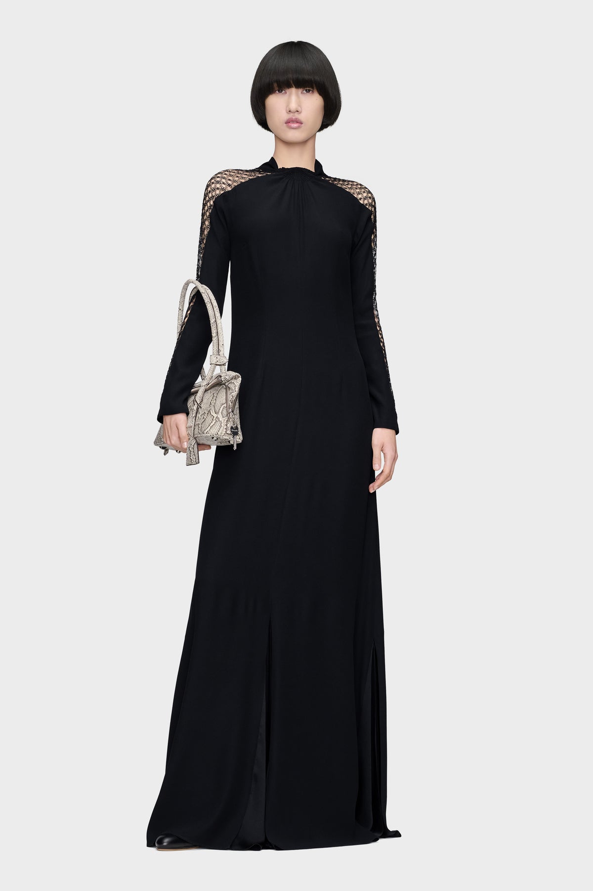 Silk Maxi Dress