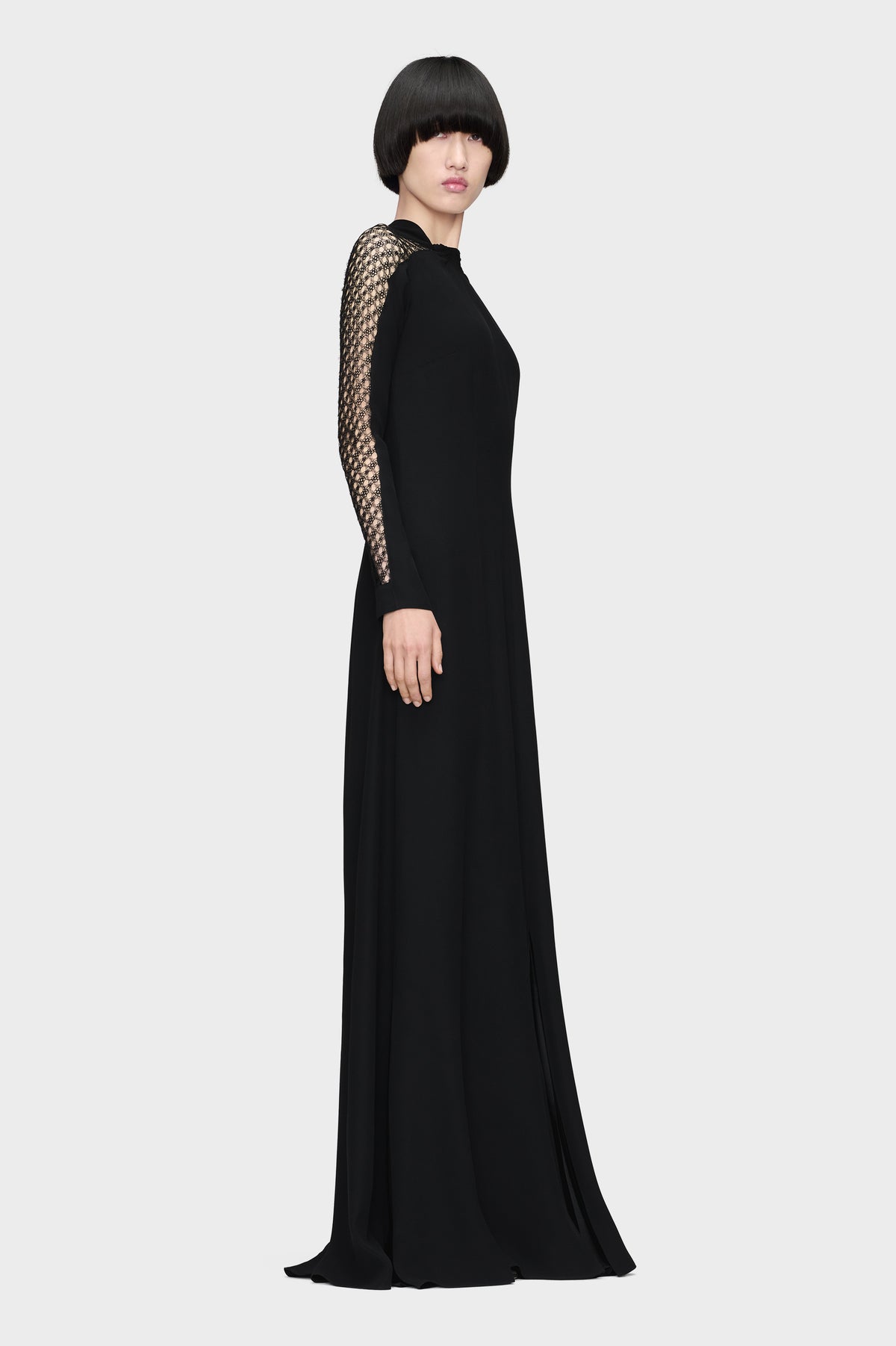 Silk Maxi Dress