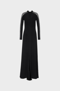 Silk Maxi Dress