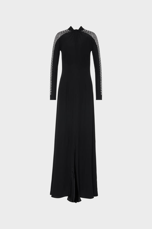 Maison Margiela Silk Maxi Dress