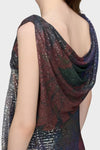 Maison Margiela Sequined Maxi Dress