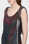 Maison Margiela Sequined Maxi Dress