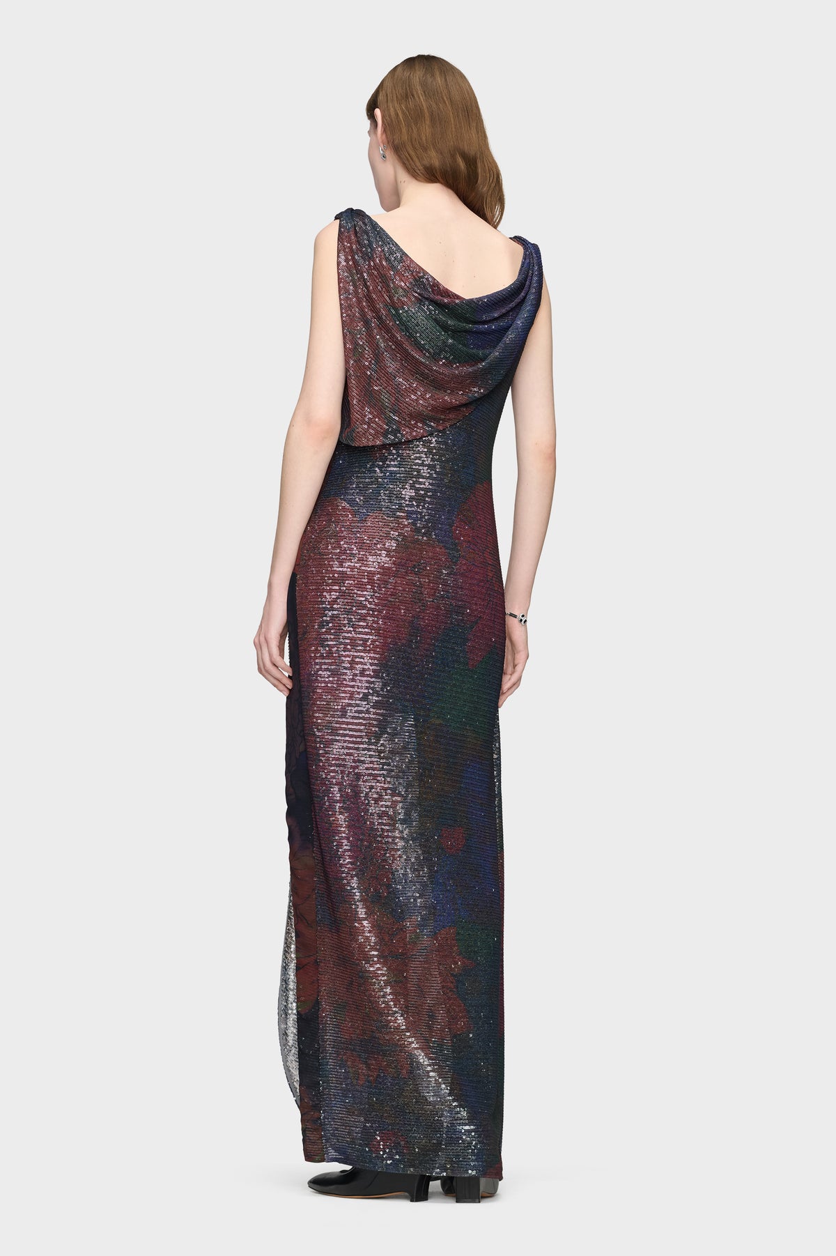 Sequined Maxi Dress