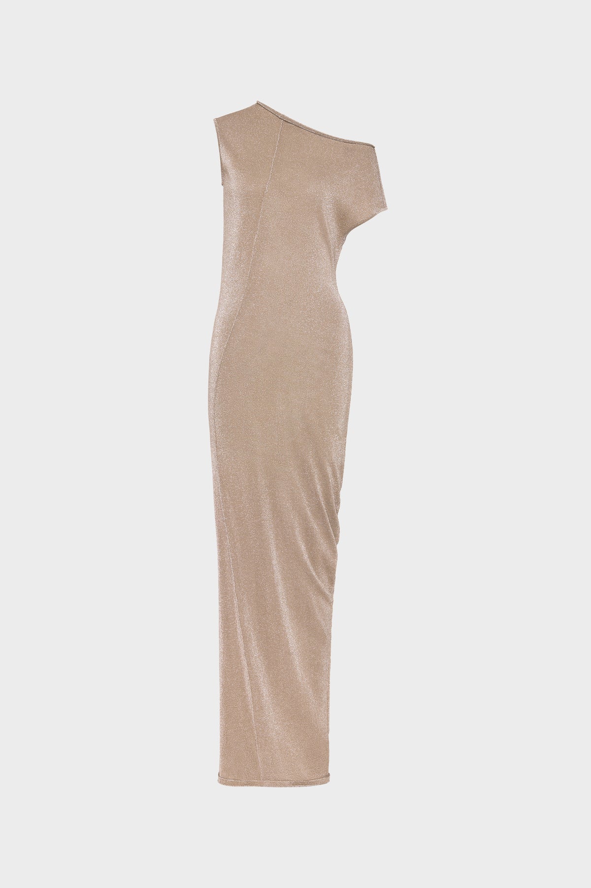 Metallic Knit Maxi Dress