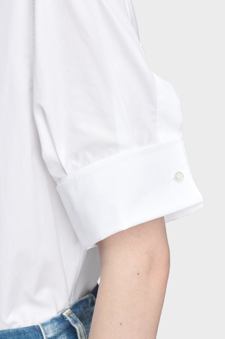 Cotton Short-Sleeve Shirt