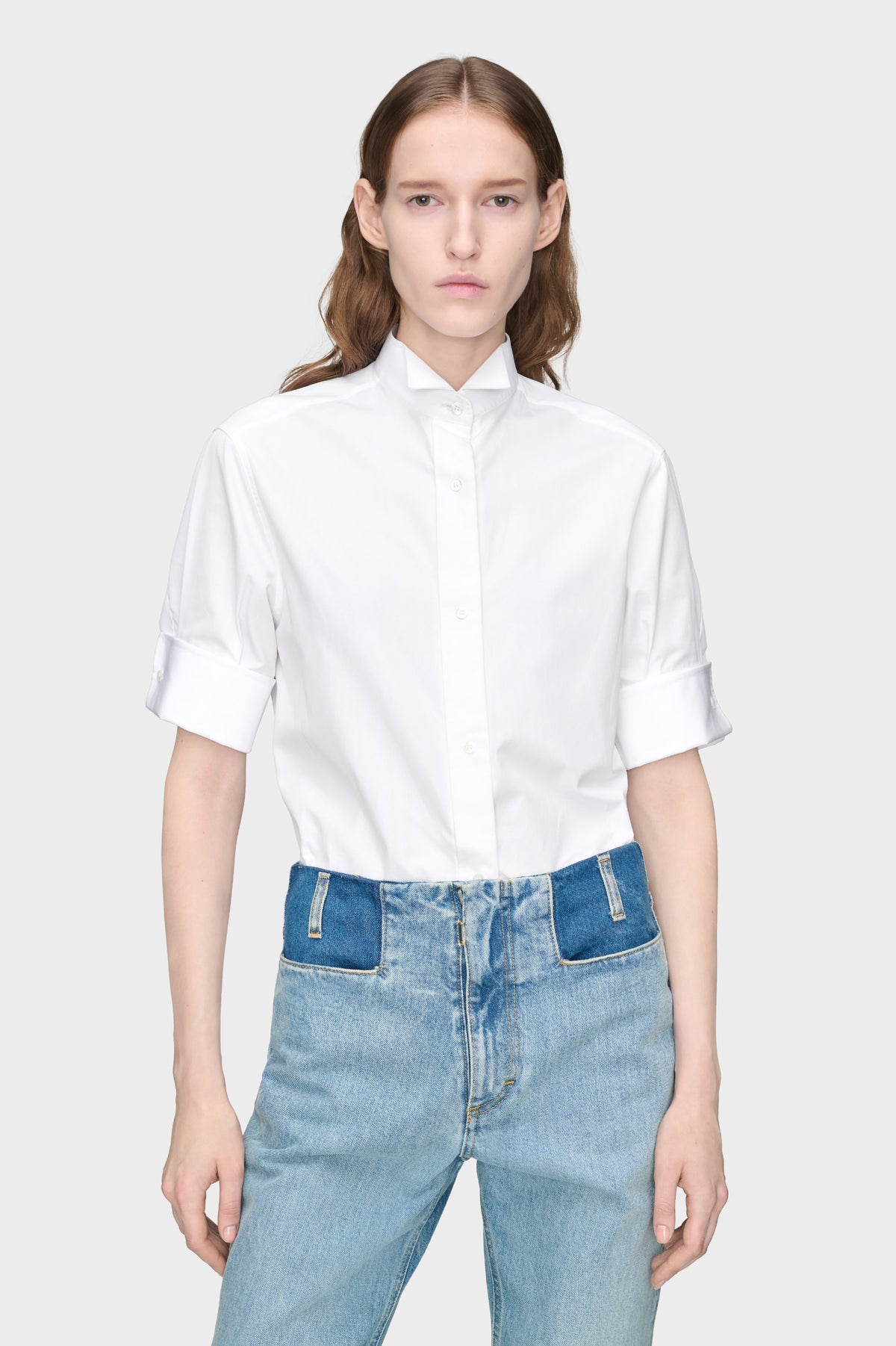 Cotton Short-Sleeve Shirt